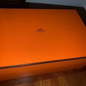 Hermès shoe box